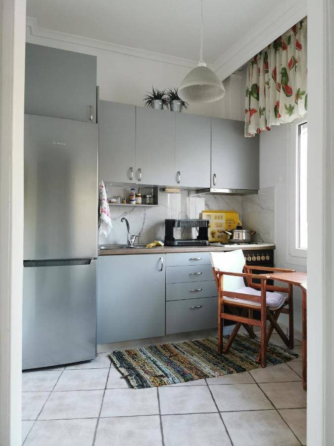 Nea Iraklitsa Nia'S Apartment By The Sea מראה חיצוני תמונה
